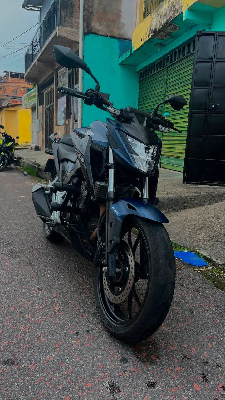 CB 300F 2025 - ABS - Foto 5