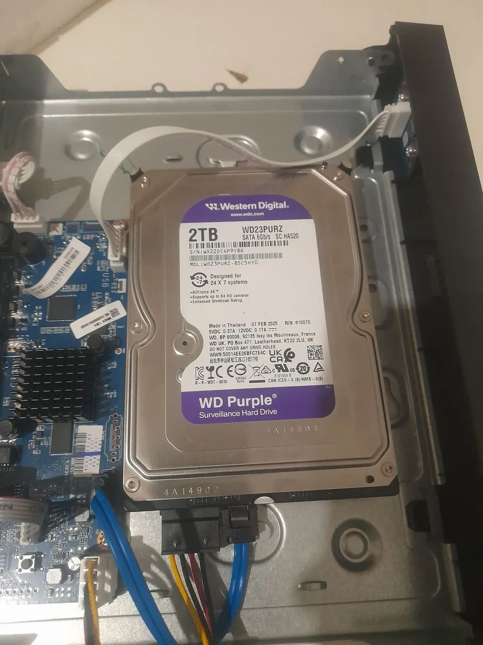 Dvr 4 canais com HD 2tb - Foto 2