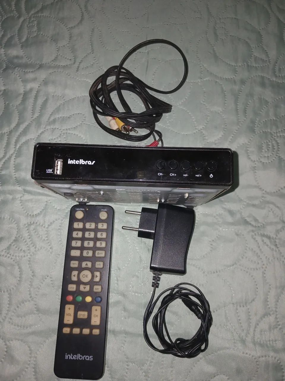 CONVERSOR INTELBRAS PARA TV