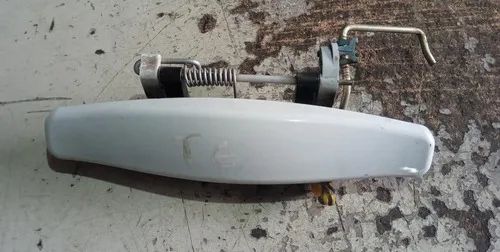 Maçaneta Externa Traseira Esquerda Duster 2014 Branco