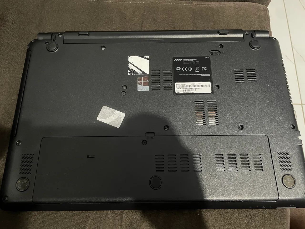 Notebook Acer Aspire 