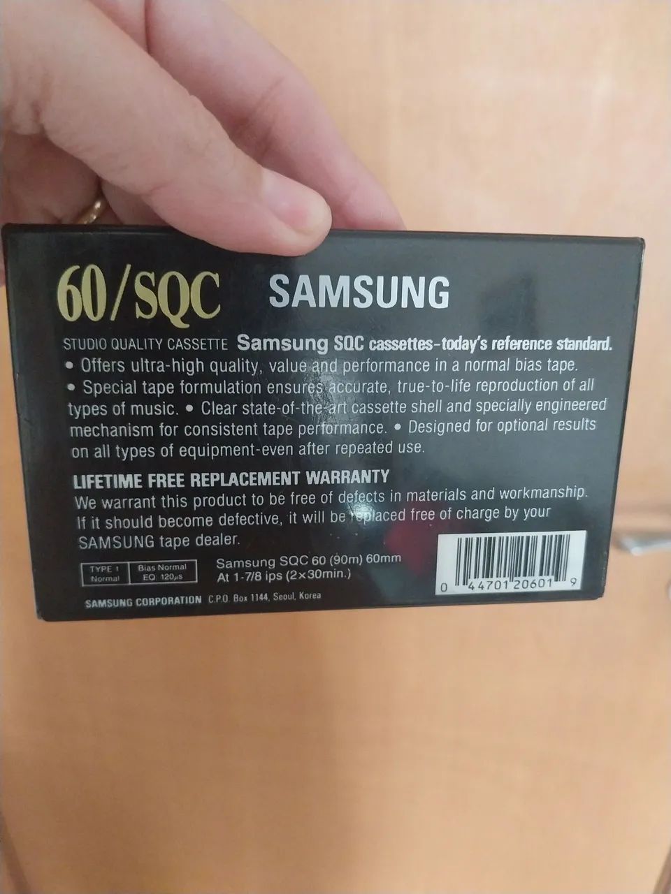 Fita samsung Sqc studio quality low noise lacrada - Foto 2