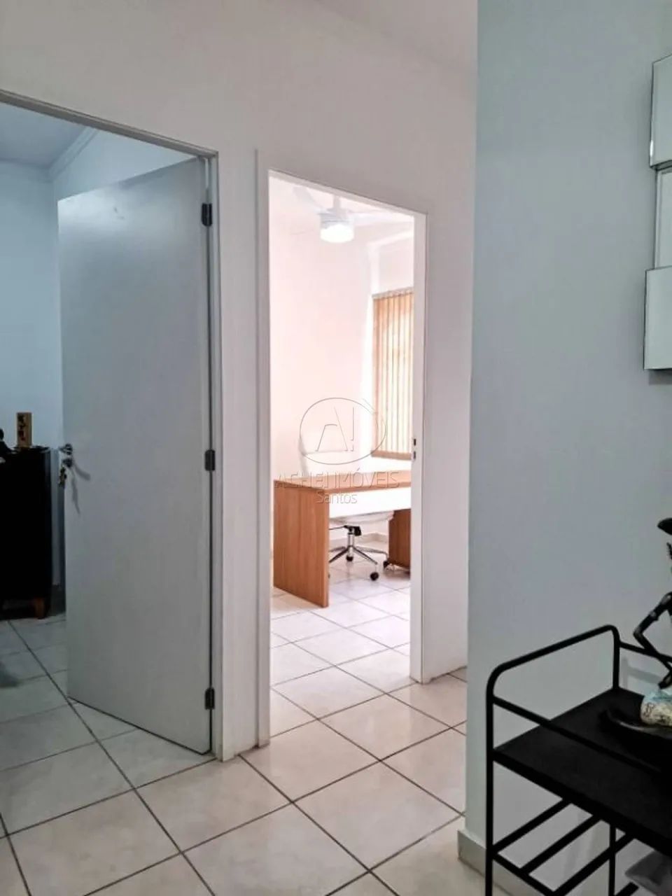 Sala Mobiliada para alugar - Embaré - Santos/SP - Foto 3
