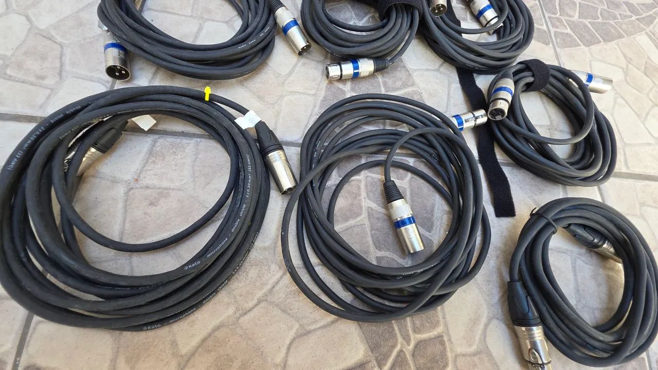 CABOS XLR