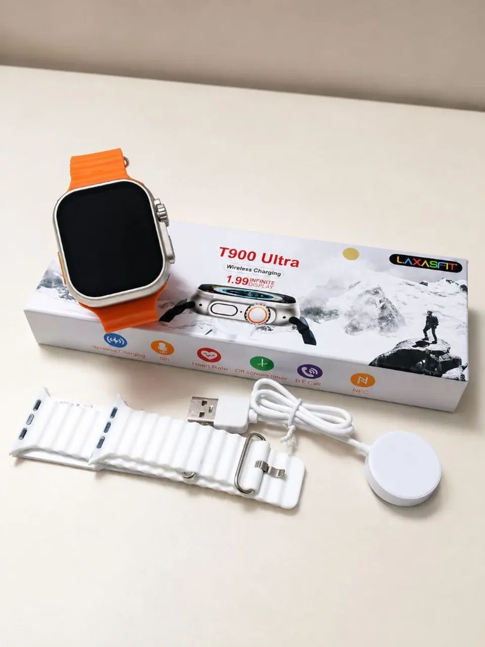 Smartwatch t9000 ultra  - Foto 3