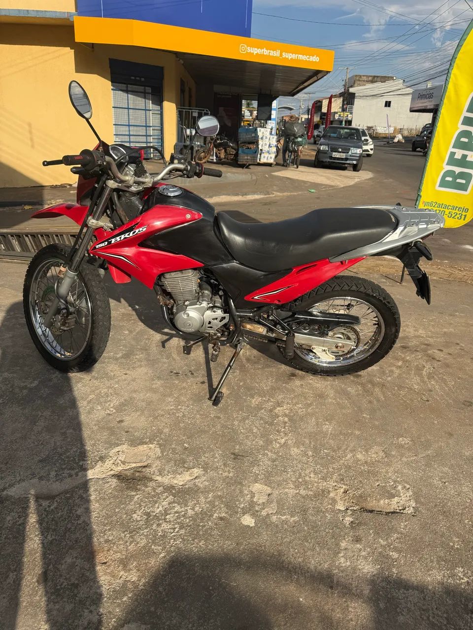 Honda Broz 2013
