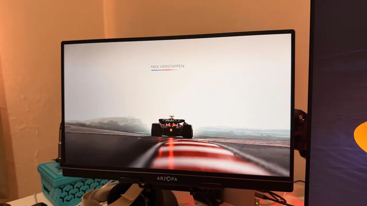 Monitor portátil Arzopa 15.6?