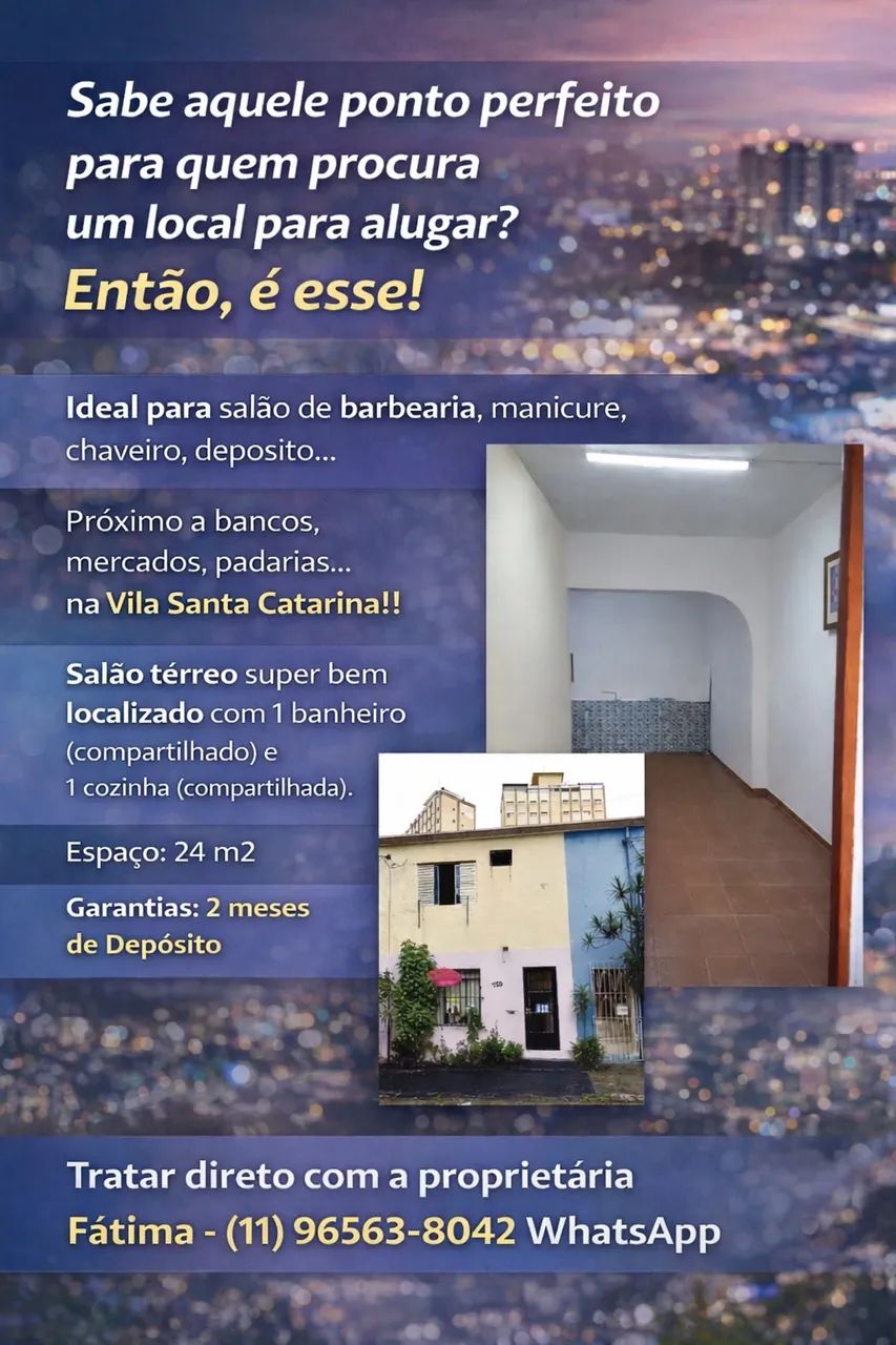 Foto - São Paulo - Vila Santa Catarina
