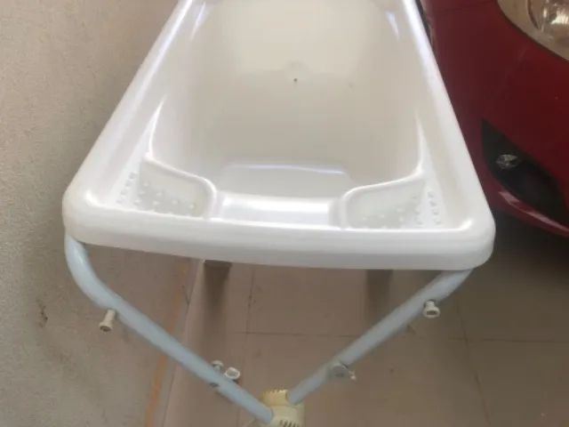 Banheira com suporte  - Foto 2