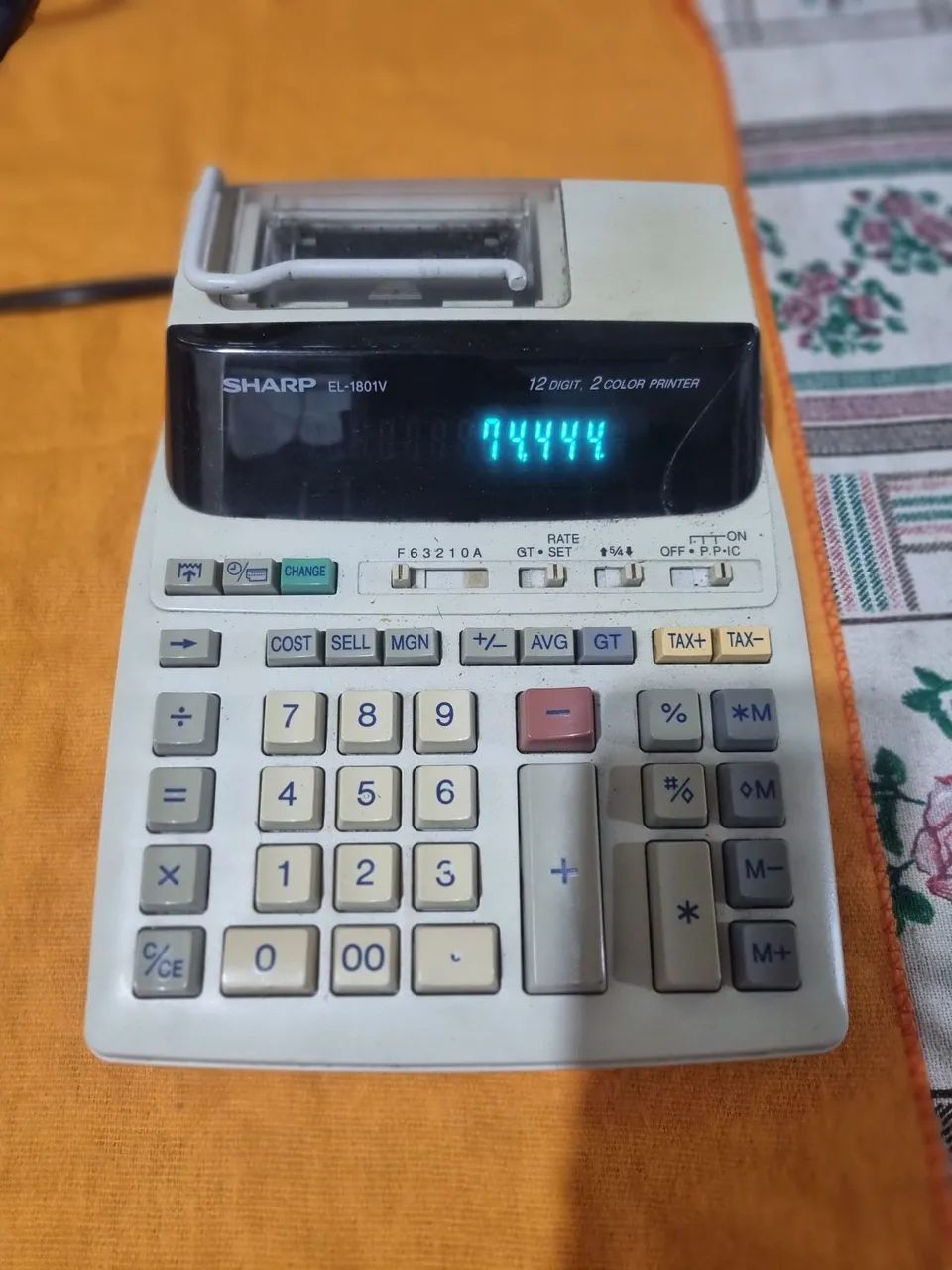 Calculadora de mesa sharp  - Foto 2