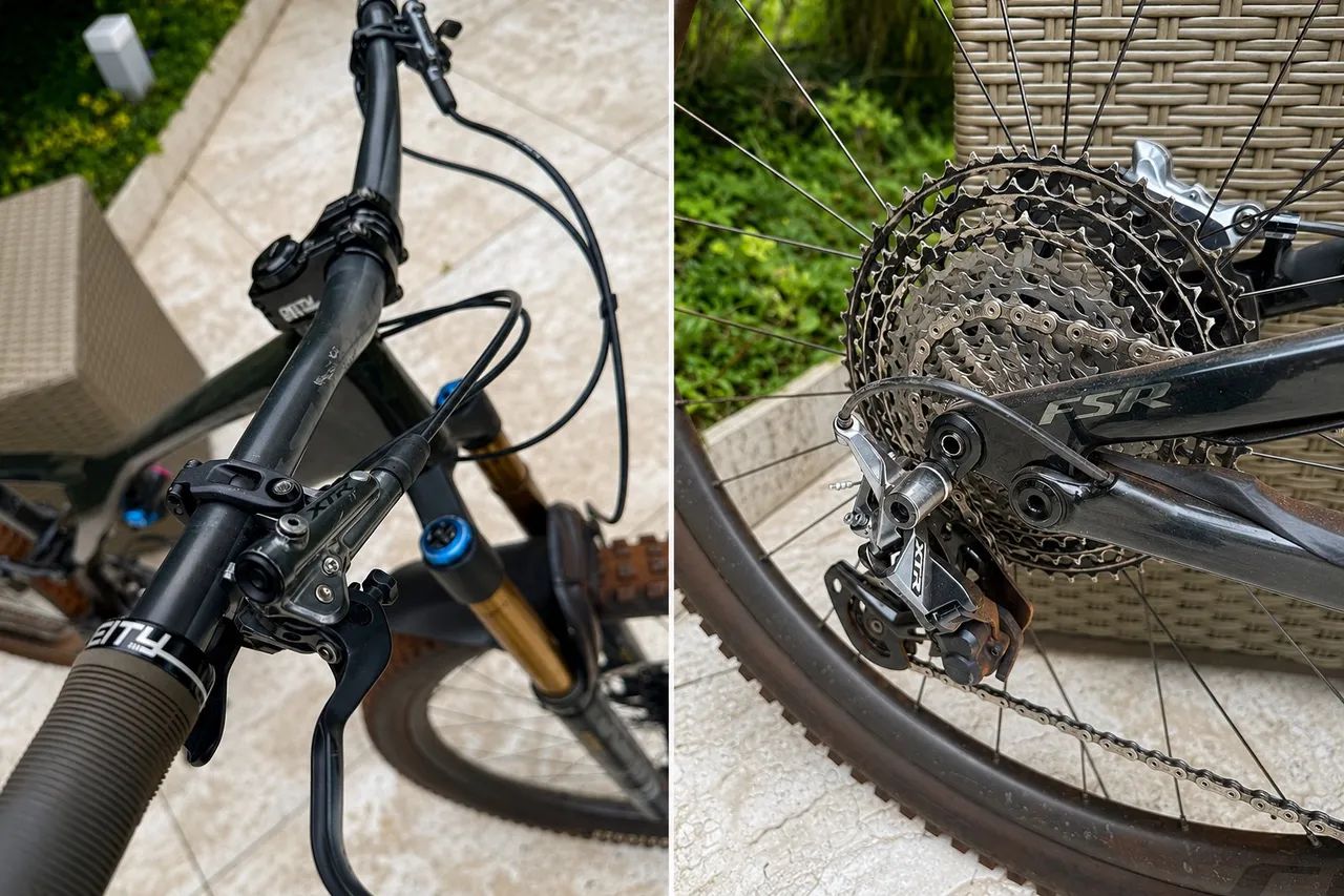 Specialized S-Works Stumpjumper 29 Carbon XTR / Fox Factory - 2020 tamanho L - Foto 4