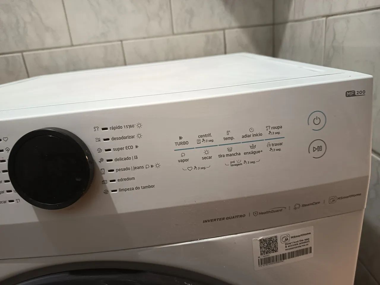 Máquina lava e seca Midea MF 200 - Foto 3
