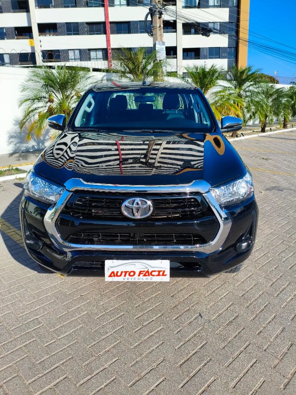 Toyota Hilux CD 4X4 2.8 DIESEL AUT. 2023