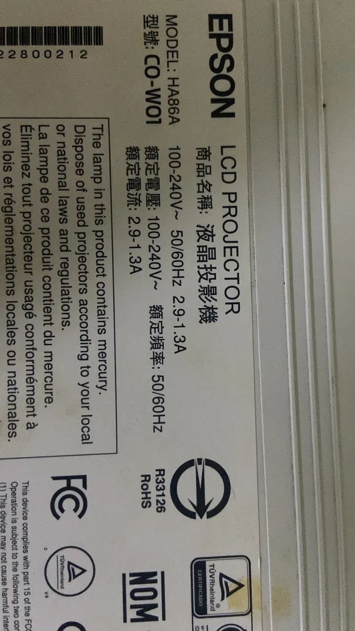 Projetor Epson  - Foto 4