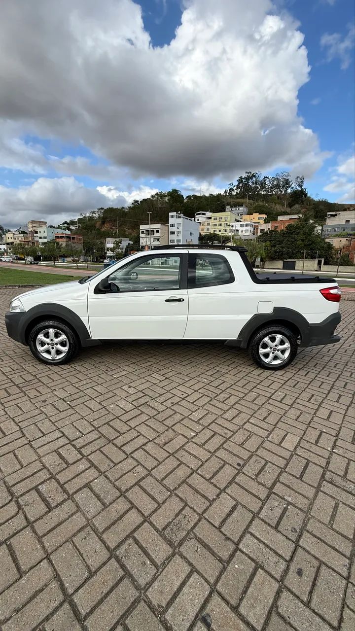 Fiat Strada Working 1.4 MPI Fire Flex 8V CD 2015 - Foto 4