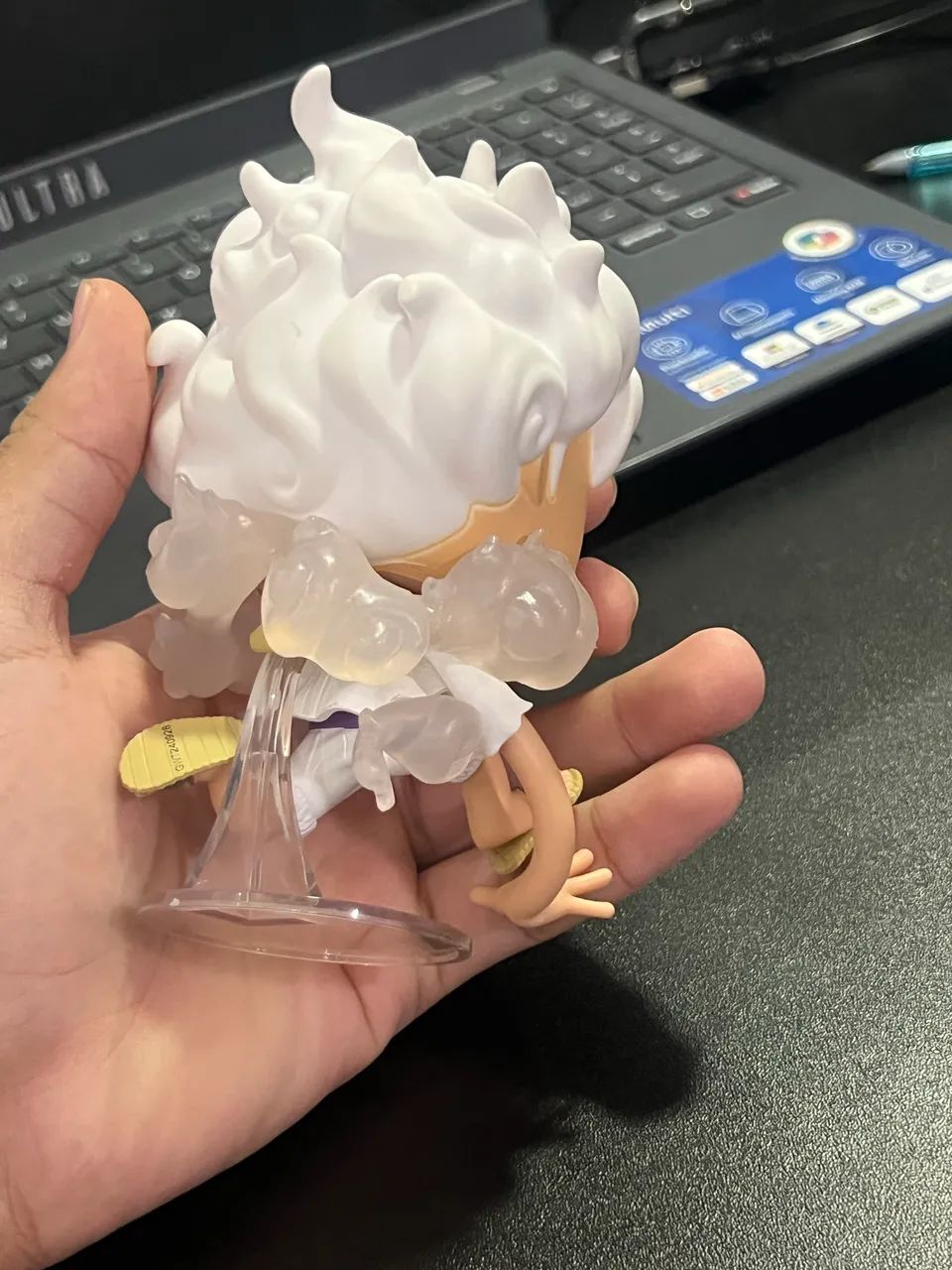 FUNKO DO LUFFY GEAR 5 ORIGINAL NA CAIXA - Foto 2