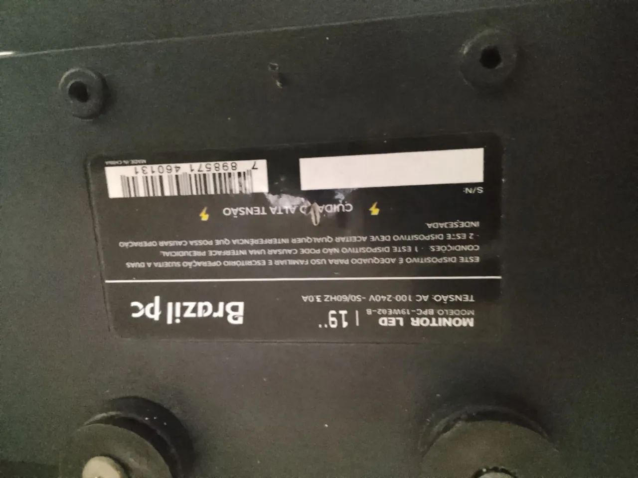 Monitor Brazil 19 led  - Foto 5