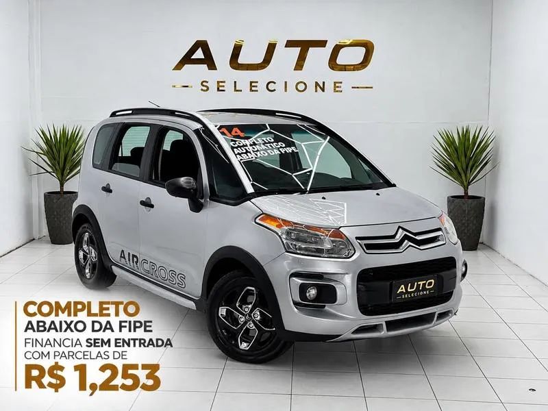 Citroën Aircross AIRCROSS GLX 1.6 Flex 16V 5p Aut. 2014