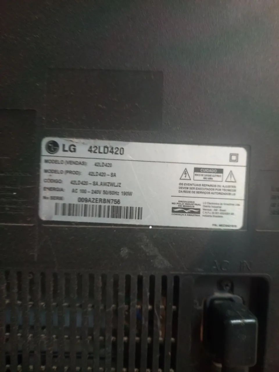 Pra vende logo tv de 40 polegadas não esmat  - Foto 5