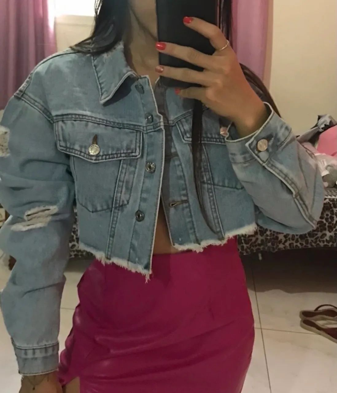 Jaqueta jeans  - Foto 2