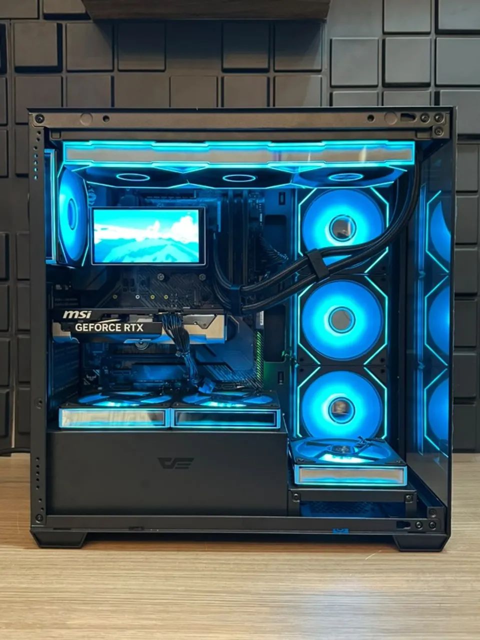 PC GAMER RYZEN 7 5800x + RTX 5060 - Foto 5