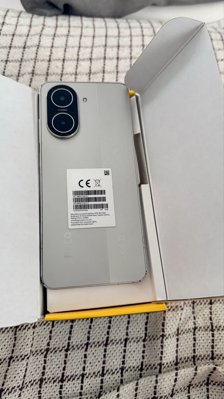 Vendo Celular Poco C71 64 gb gold - Foto 5