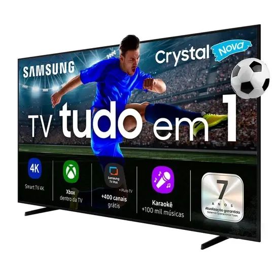 Smart TV Samsung 85 Polegadas UHD 4K Nova Lacrada - Foto 5