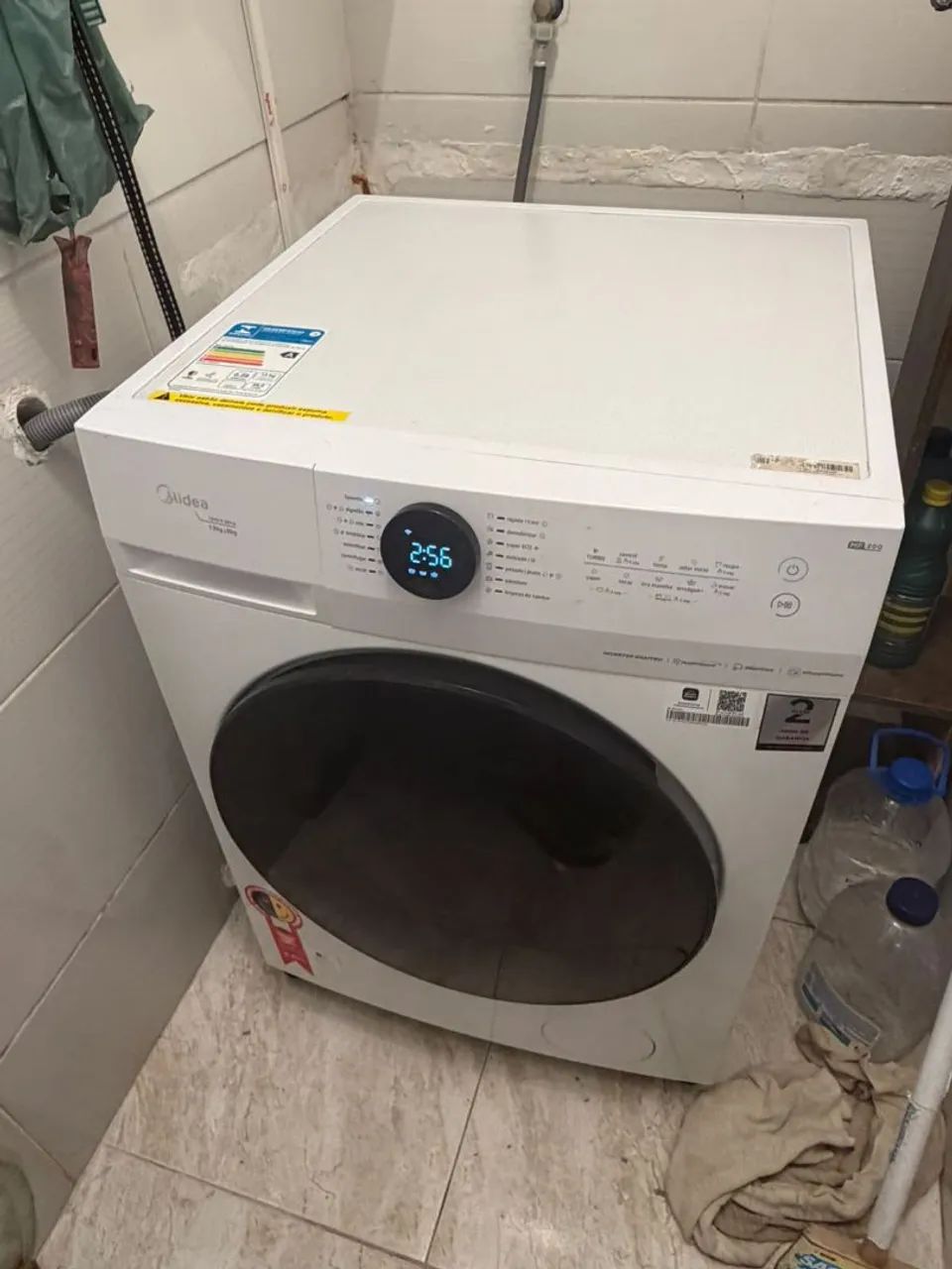 lava e seca midea - Foto 2