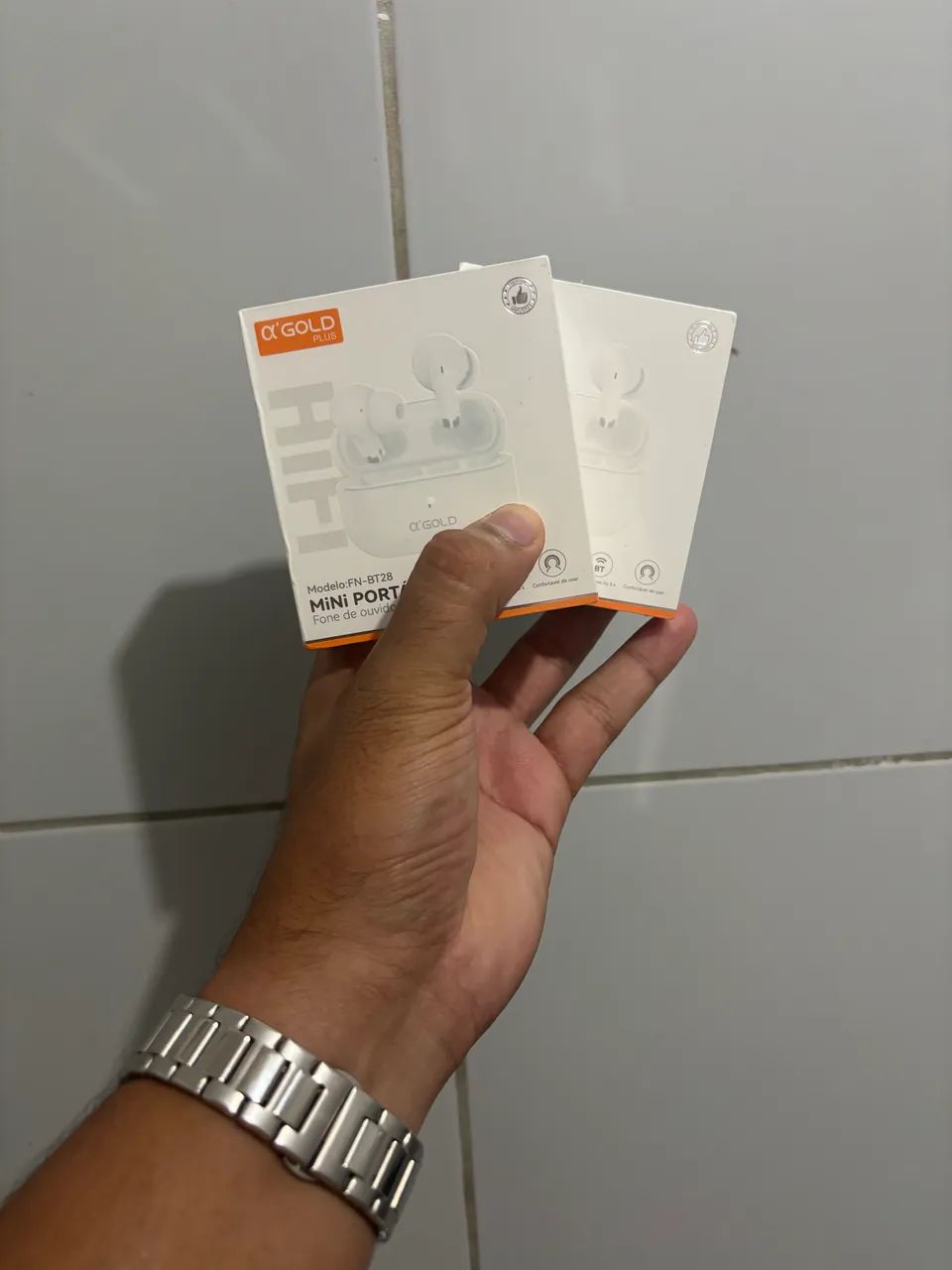 Fone de ouvido sem fio  - Foto 2