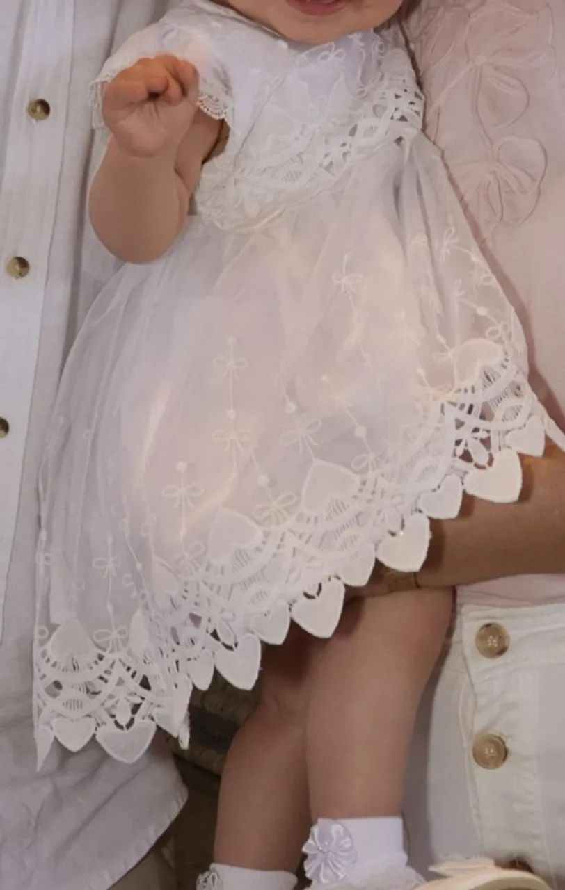 Vestido Milon Batizado  - Foto 4