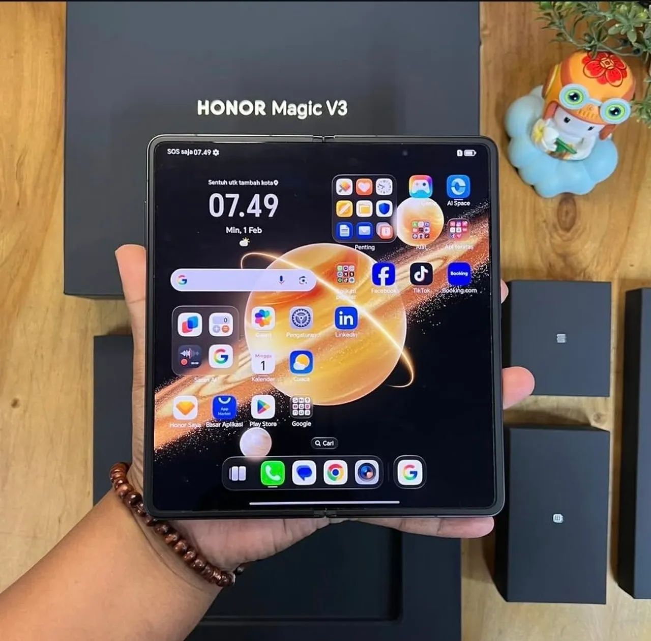 Honor Magic v3 512gb - Foto 3