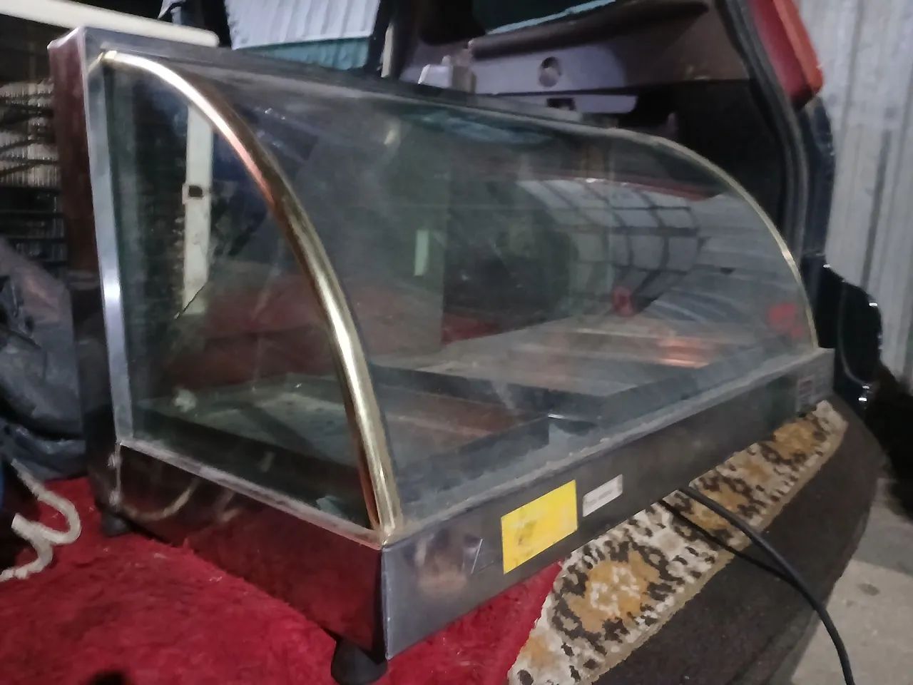 Estufa Para Salgados Elétrica 68cm Com 4 Bandejas - Foto 4
