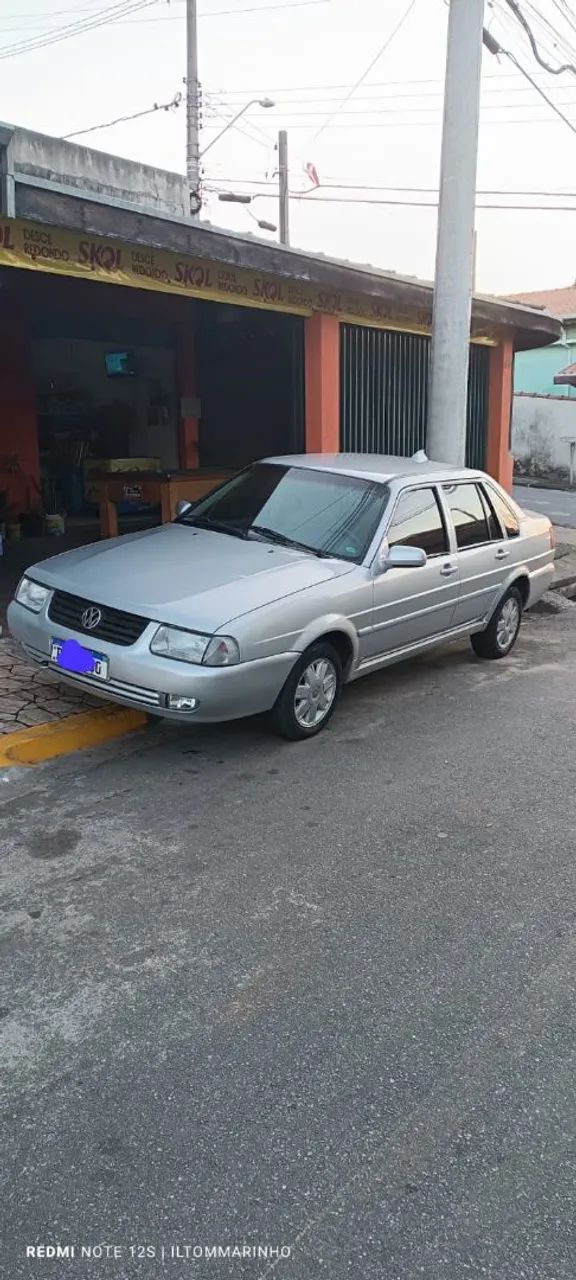 Volkswagen Santana 2.0 MI 2P E 4P 2003