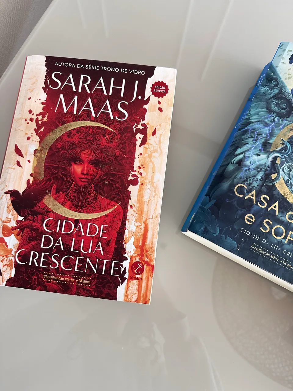 Cidade da lua crescente trilogia (COM BRINDES) - Foto 5
