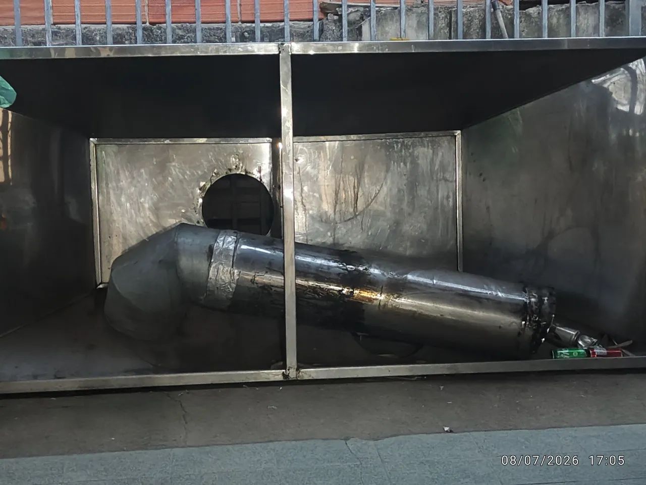 Coifa de inox - Foto 2