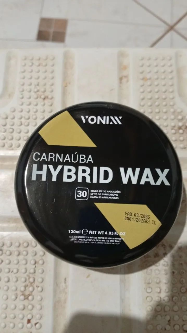 Cera Vonixx + Pano Aplicador - Foto 3