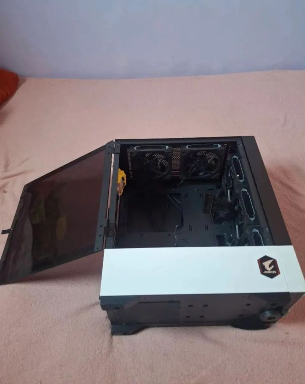 GABINETE COM VENTOINHA ARGB  - Foto 2