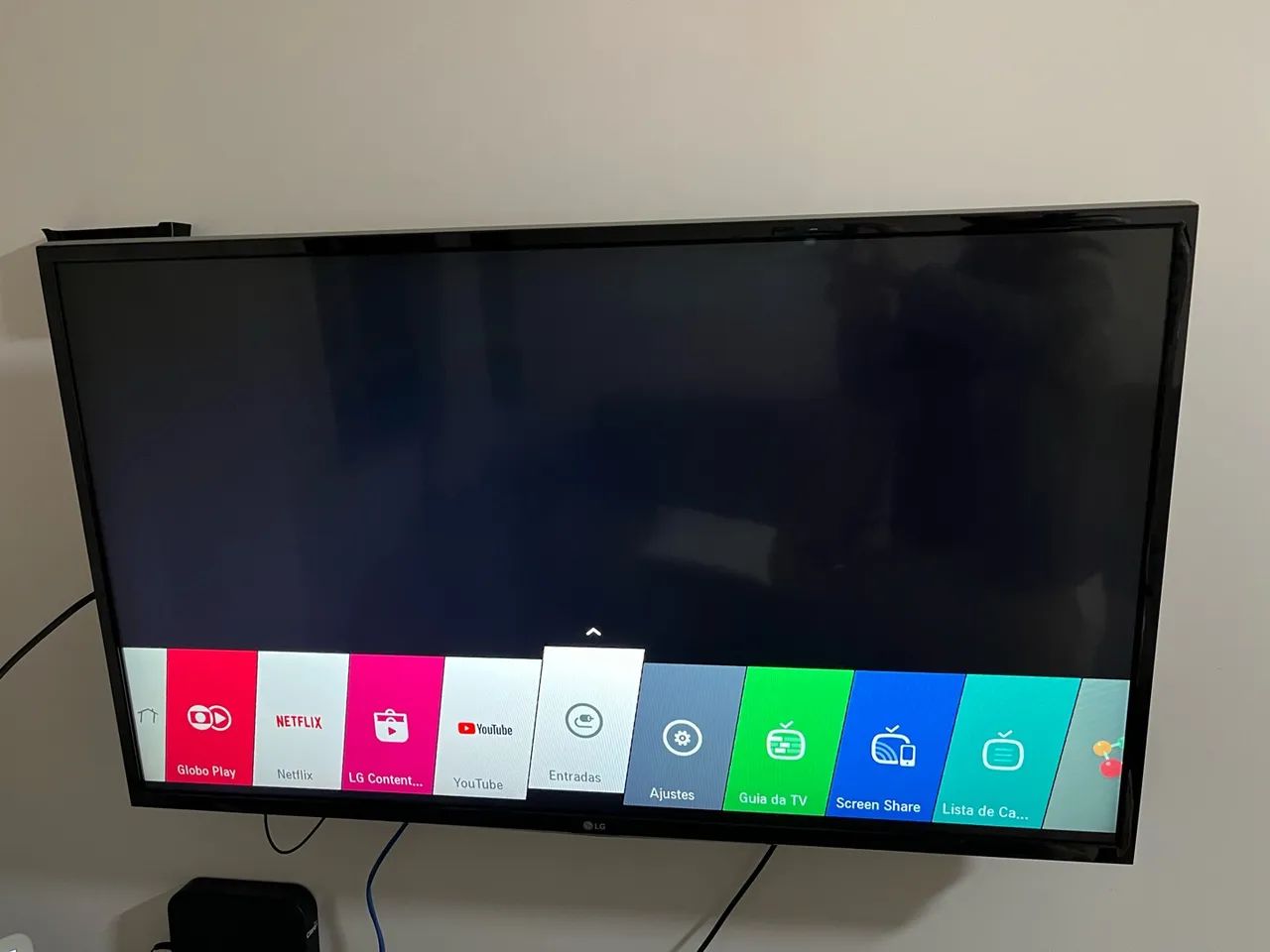 Smart Tv LG 43 polegadas