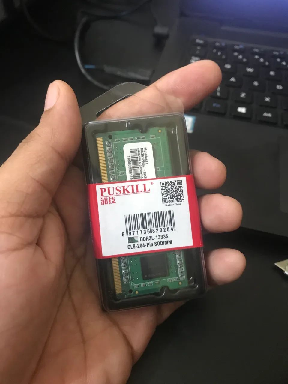 Memória notebook 4gb DDR3 L - Foto 5