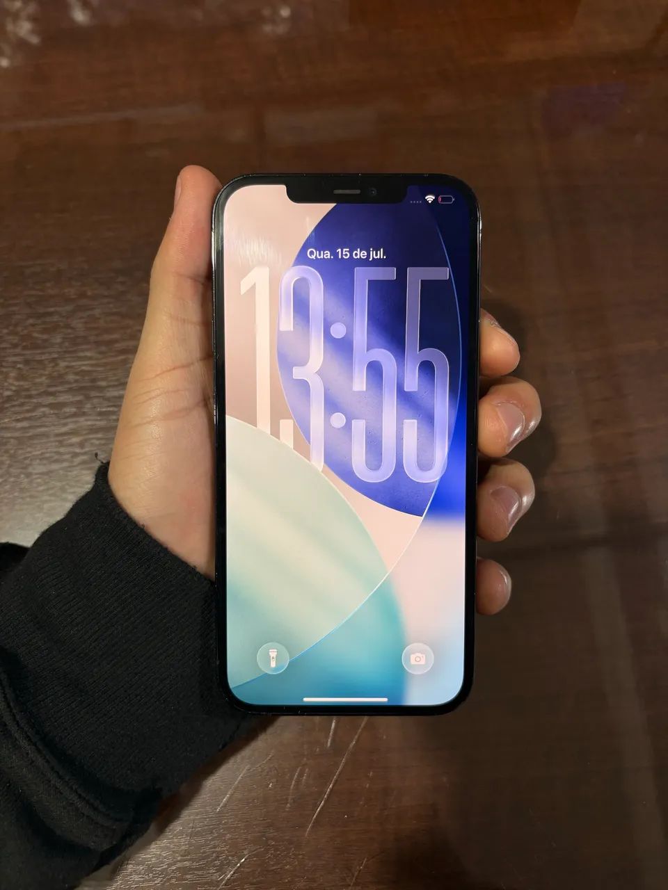 Iphone 12 Pro Max 128gb Azul - Foto 3