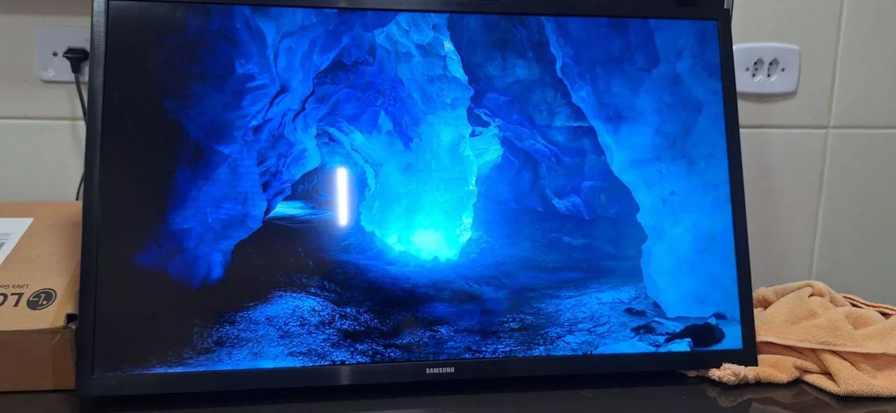 Tv Samsung 32 polegadas smartv sistema tizen  - Foto 2