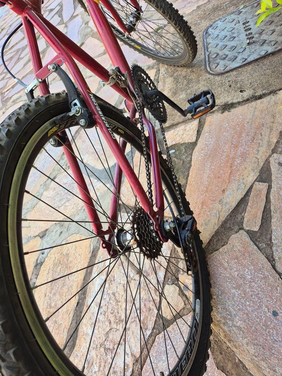 Bicicleta Aro 26 Cairu flash - Foto 4