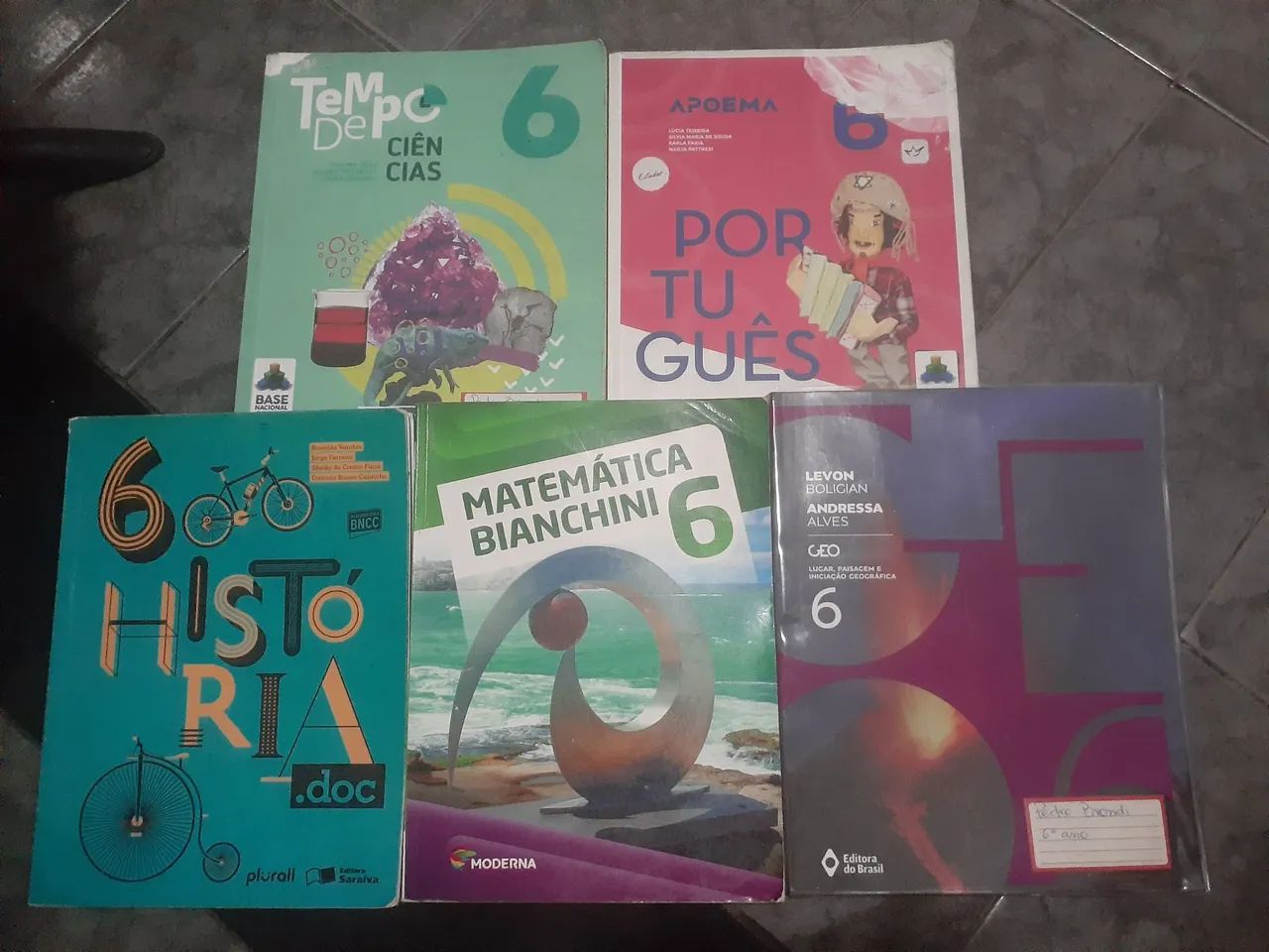 Livros didaticos - Foto 4