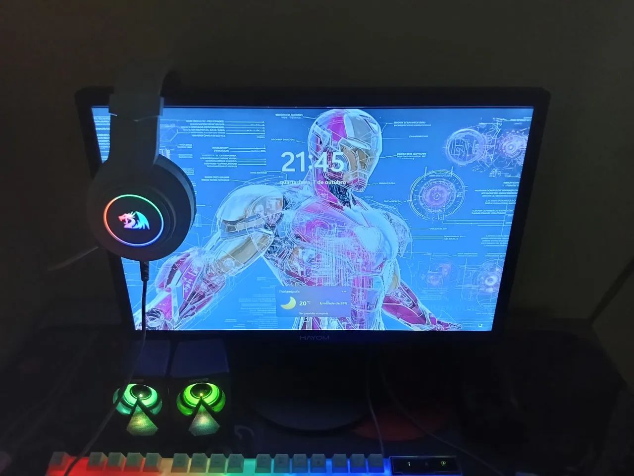 Setup Gamer (sem Pc) - Foto 5