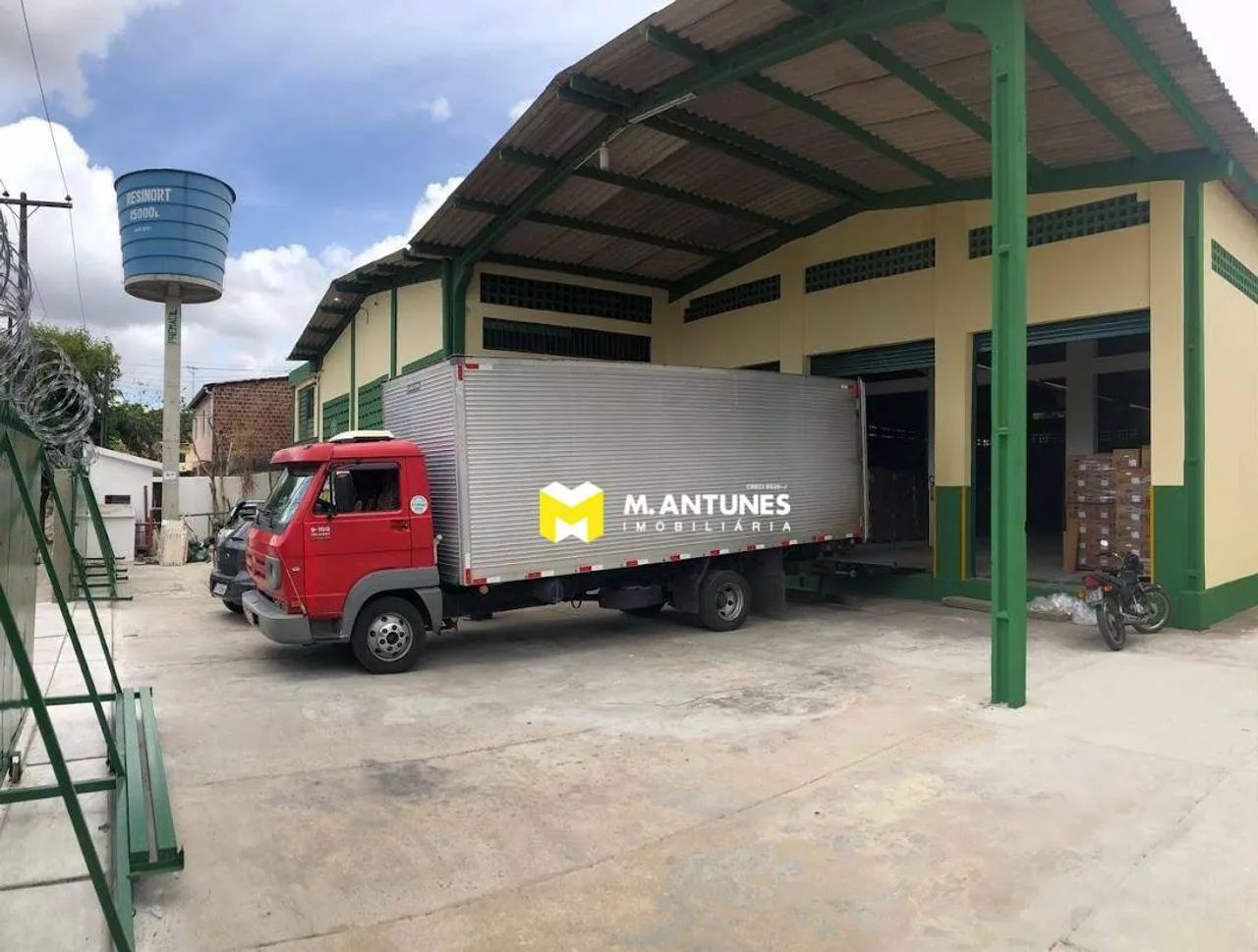 Galpão Comercial para locação, Várzea, Recife - GA0180.