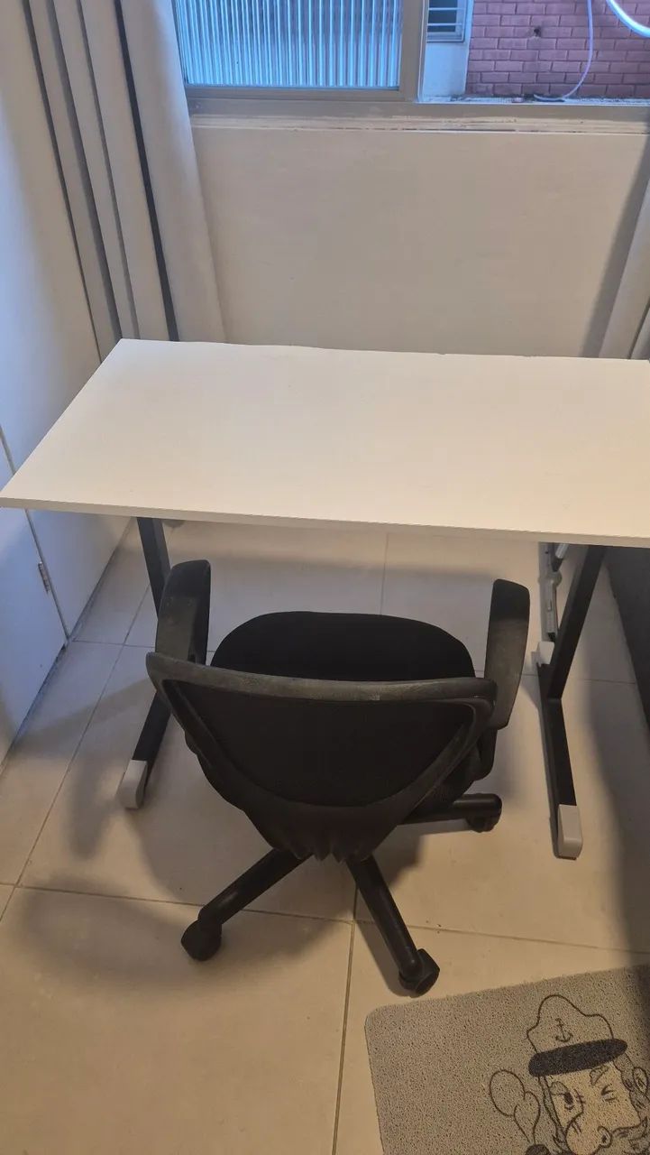 Escrivaninha com cadeira de escritório  - Foto 3