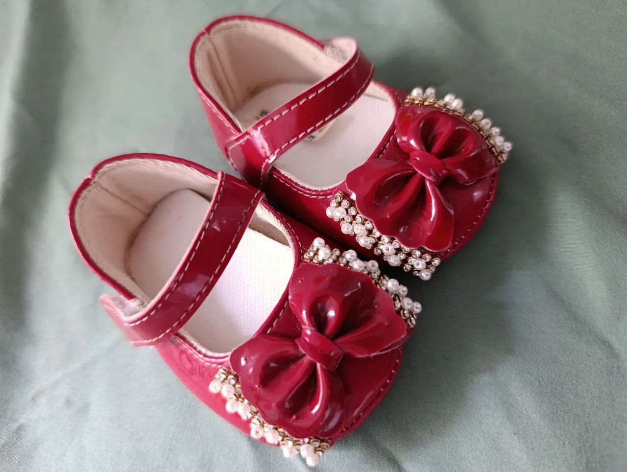 Sapato bebe 15