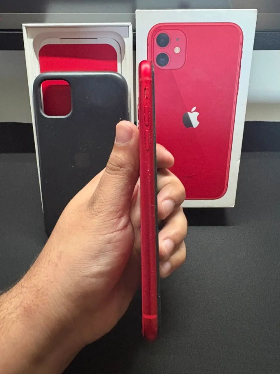 ? iPhone 11 64GB Vermelho - Foto 4