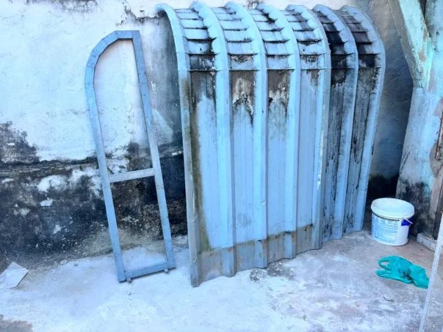 Toldo de zinco - Foto 2