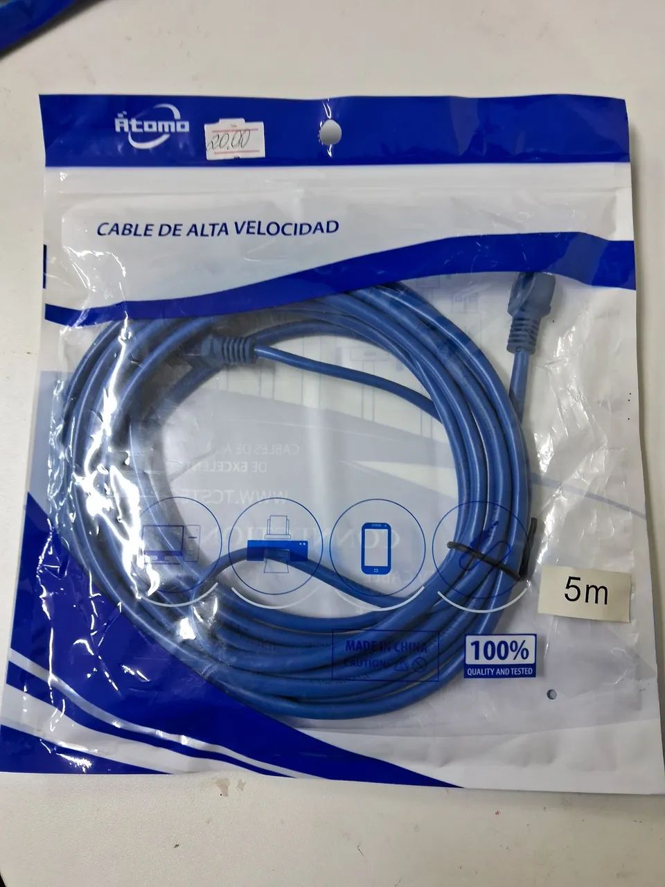 Cabo de Rede RJ-45 com 5 metros